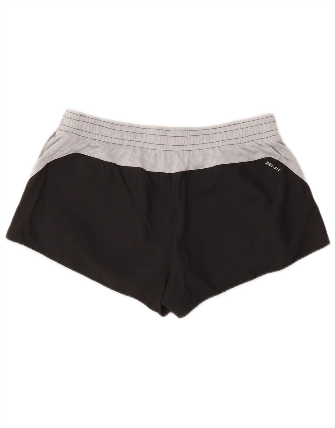 Pantaloni scurti sport NIKE pentru femei UK 14, mari, negru, color block