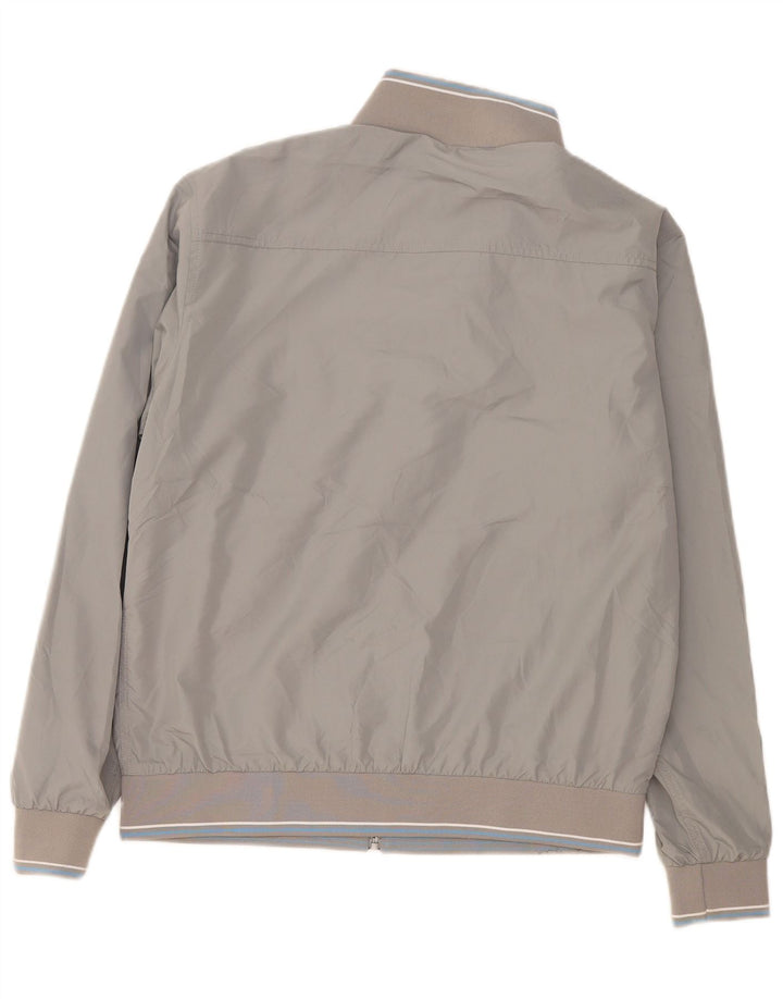 Jachetă Bomber pentru bărbați Marks & Spencer UK 38 Medium Gri Poliester