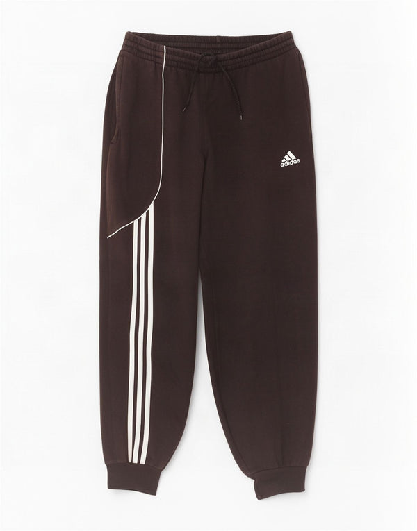 Pantaloni de trening Adidas pentru bărbați Joggeri UK 40/42 Bumbac mediu negru