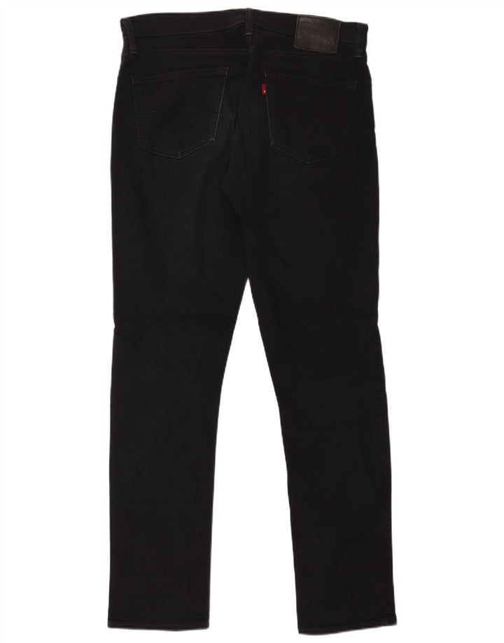 Blugi Levi's 511 Slim pentru bărbați W34 L34 bumbac negru