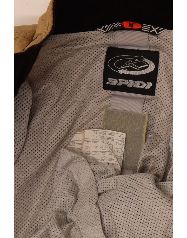Jachetă pentru bărbați Spidi Racer UK 38 Medium Bej Poliamidă color bloc
