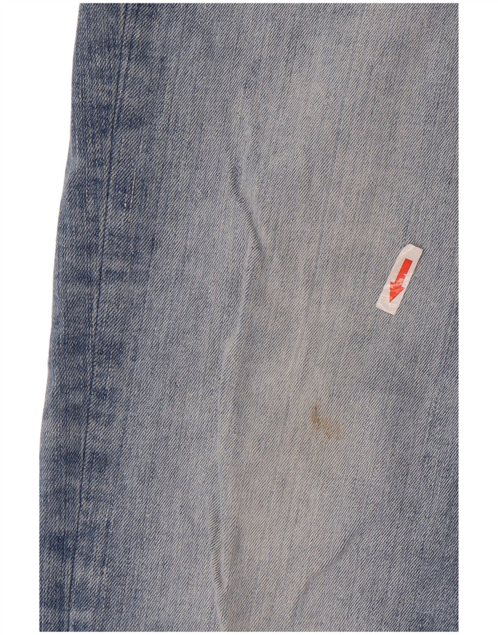 Blugi Jack & Jones Clark Slim pentru bărbați W33 L34, bumbac albastru