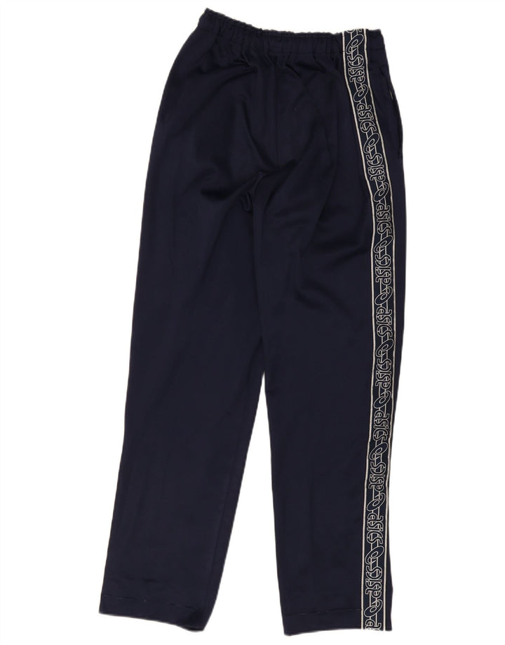 Pantaloni de trening grafic Asics pentru bărbați, mediu bleumarin