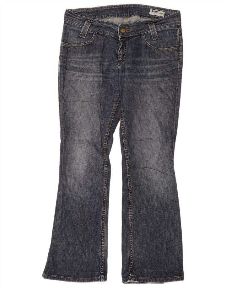 Blugi Lee Bootcut pentru femei W31 L31, bumbac albastru