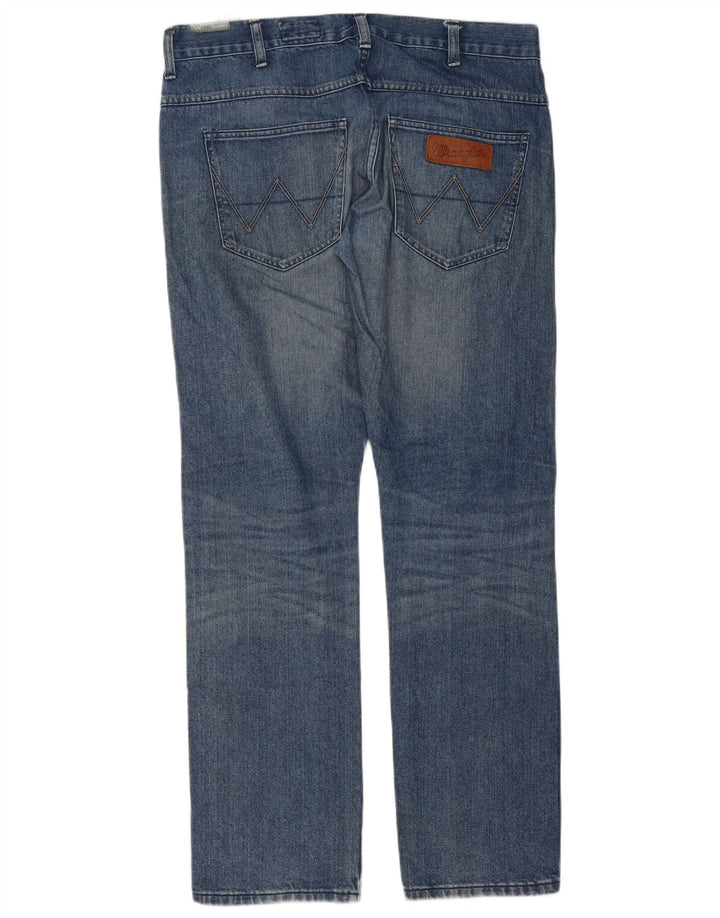 Blugi pentru bărbați Wrangler Spencer Straight W34 L32 Bumbac albastru