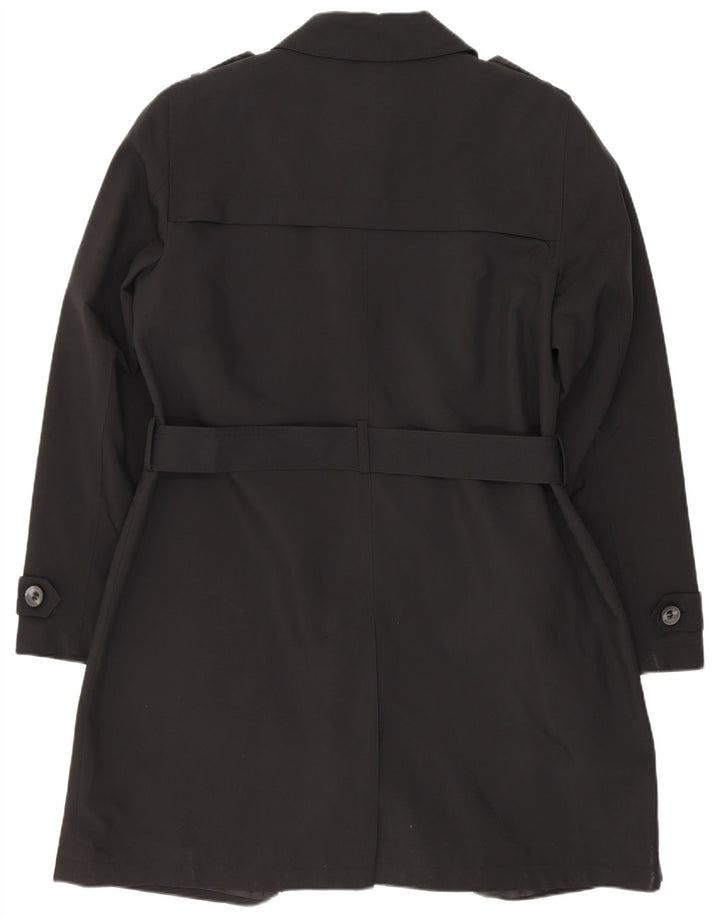 Trench pentru femei Marks & Spencer UK 16 Poliester negru mare