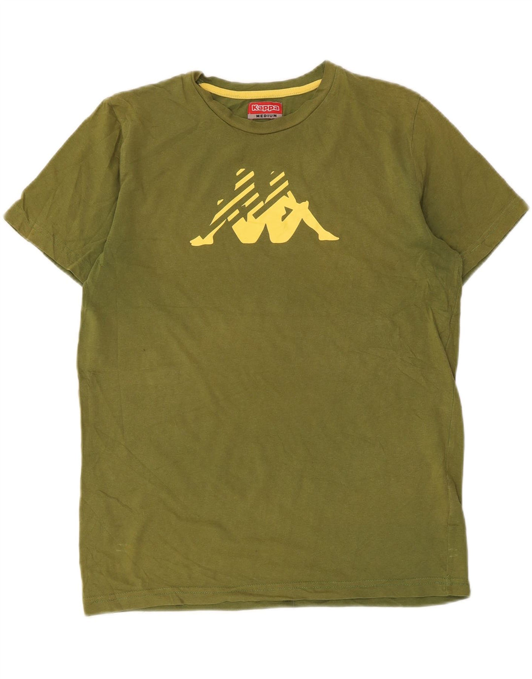 Tricou grafic pentru bărbați Kappa Top Mediu Kaki