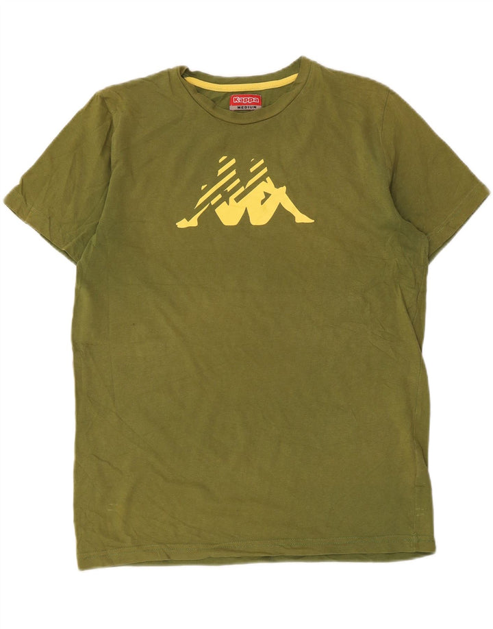 Tricou grafic pentru bărbați Kappa Top Mediu Kaki