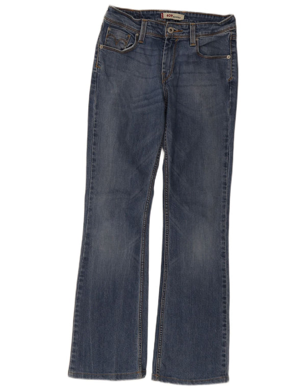 Blugi Levi's 629 Bootcut W26 L32 Bumbac albastru
