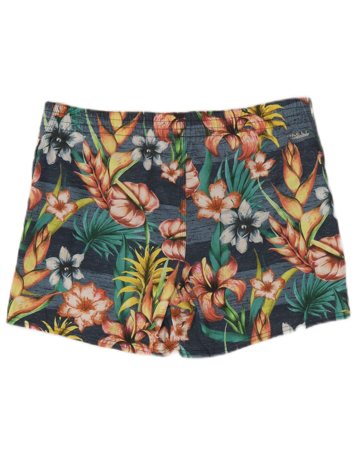 Pantaloni scurți de înot O'Neill pentru bărbați, poliester, albastru, floral