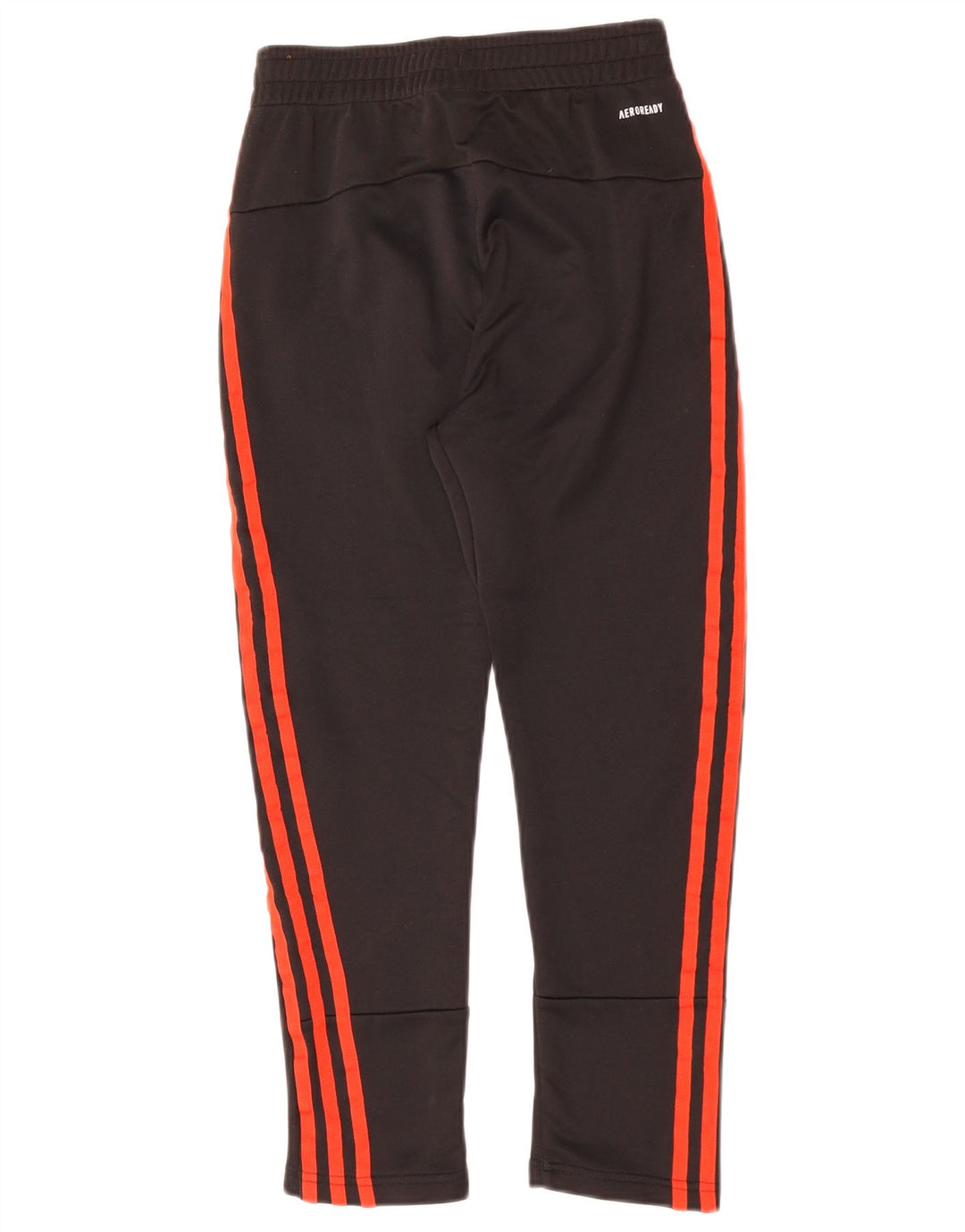 Pantaloni de trening ADIDAS Aeroready pentru baieti 9-10 ani poliester negru