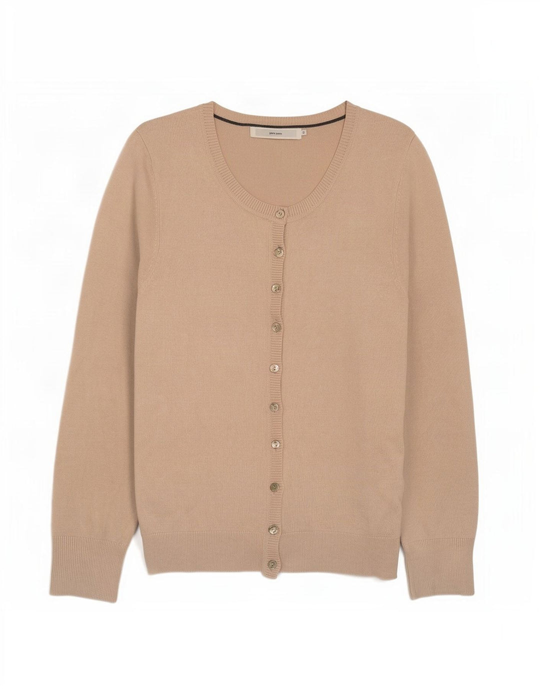 Pulover cardigan pentru femei John Lewis UK 12 Medium Beige Viscose