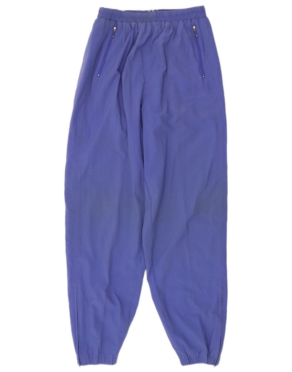 Pandora Pantaloni de trening pentru femei Joggeri UK 18 XL Blue Nylon