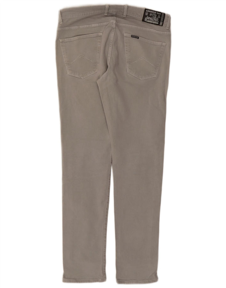 Blugi pentru bărbați Carrera 717 Slim W36 L33 bumbac gri