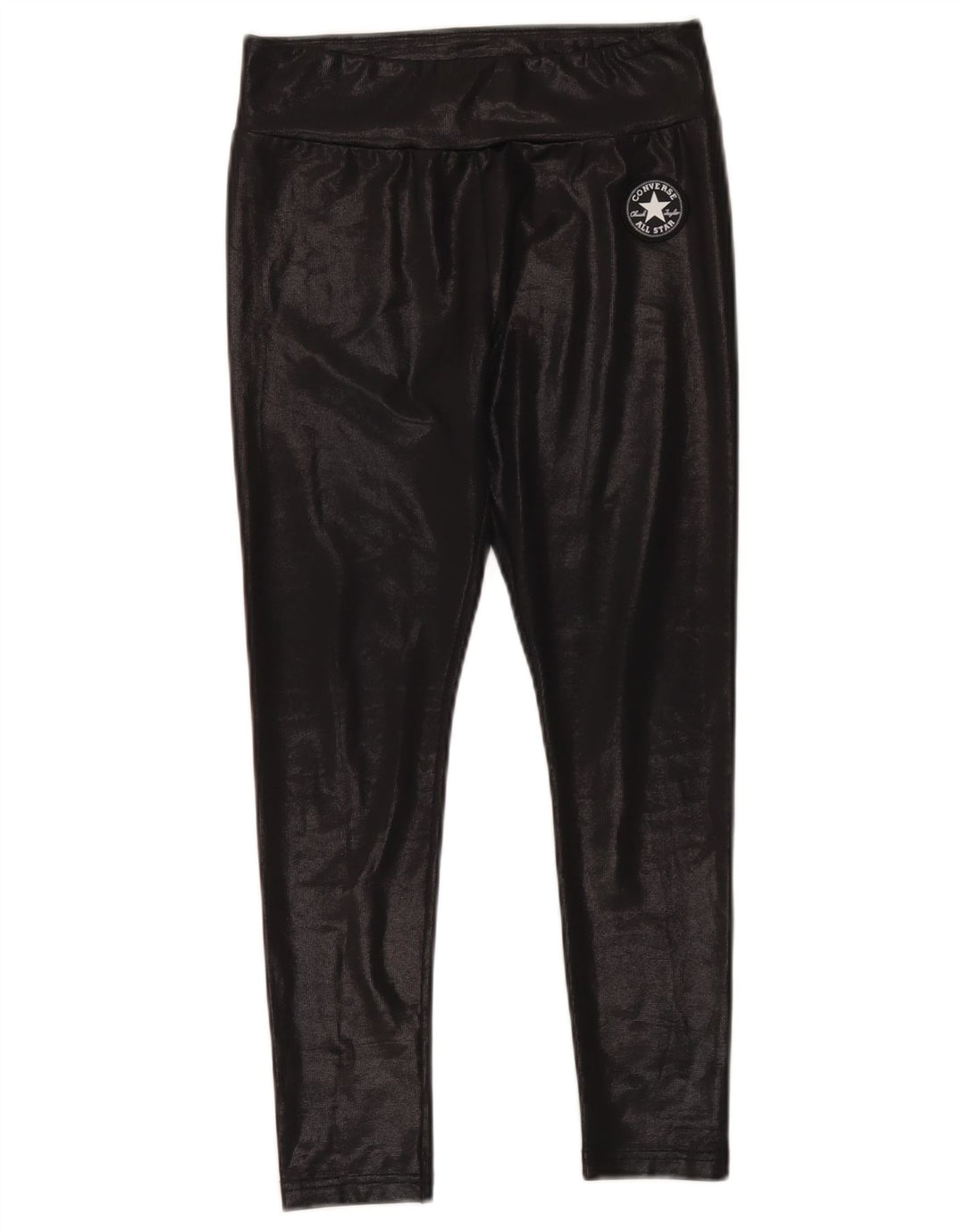 Leggings pentru fete Converse 12-13 ani poliester negru mare