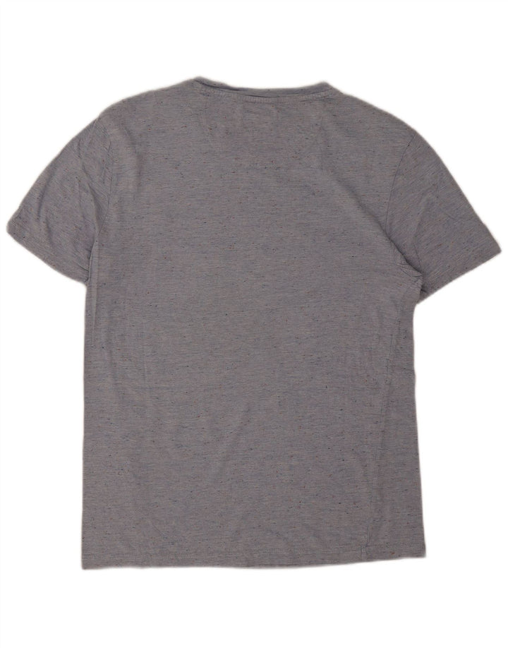 Tricou pentru bărbați Zara Top mic albastru pete