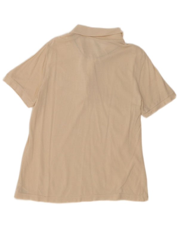 Tricou polo The North Face pentru femei UK 14 Medium Beige Bumbac