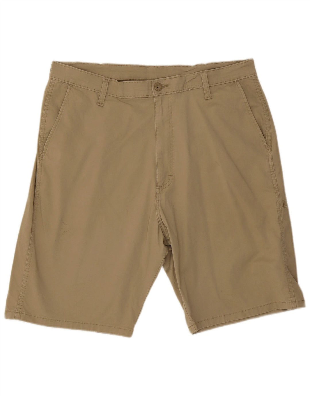 Pantaloni scurți cargo Wrangler pentru bărbați W36, mare, bej, bumbac