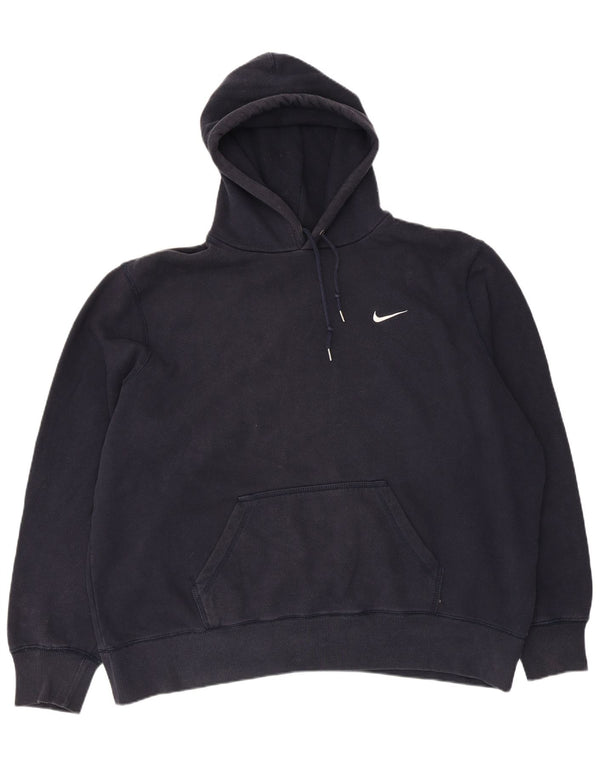 Pulover Nike pentru bărbați, 2XL, bumbac bleumarin
