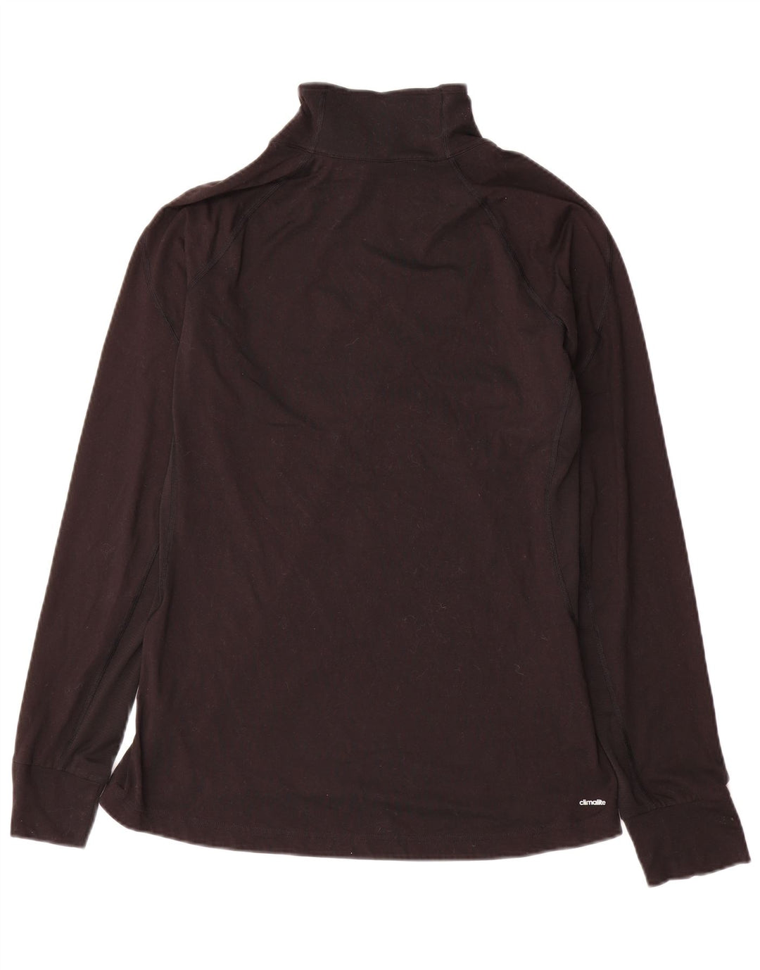Adidas Climalite Pullover Trening Top UK 16/18 Large Black