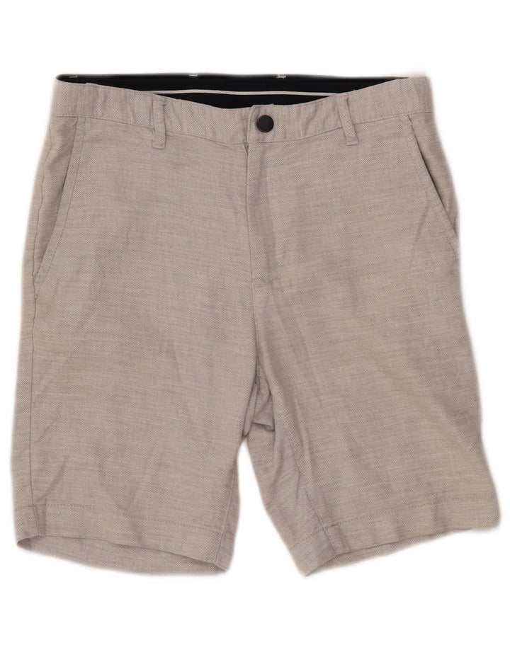 Pantaloni scurți chino pentru bărbați Zara mici W30 gri
