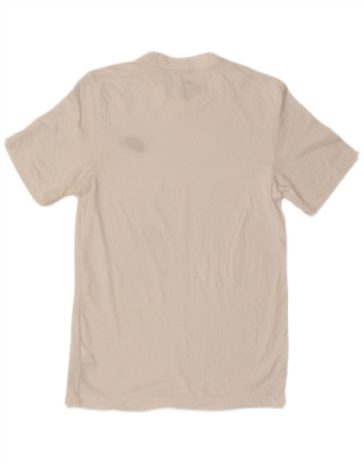 Tricou pentru bărbați Nike Top XS Bumbac alb