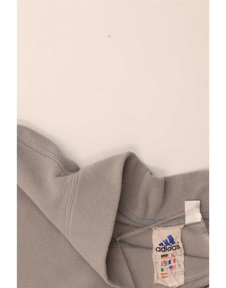 Pulover pentru bărbați Adidas Climawarm Fleece XL poliester gri