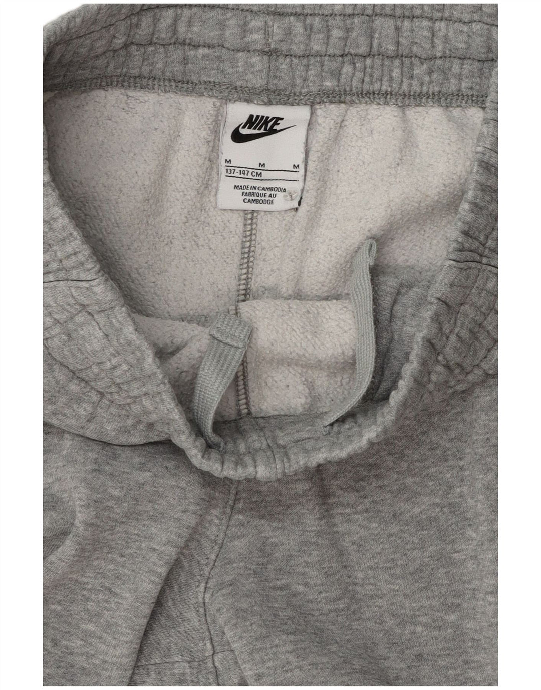 Pantaloni de trening cargo Nike pentru băieți Pantaloni de jogging 10-11 ani, gri mediu pete