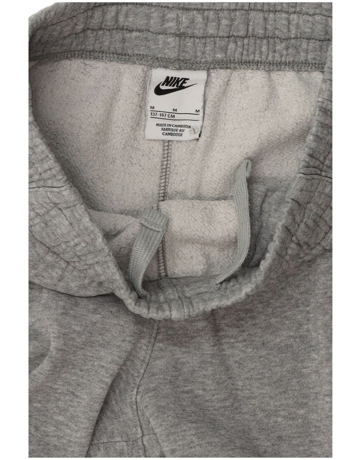 Pantaloni de trening cargo Nike pentru băieți Pantaloni de jogging 10-11 ani, gri mediu pete
