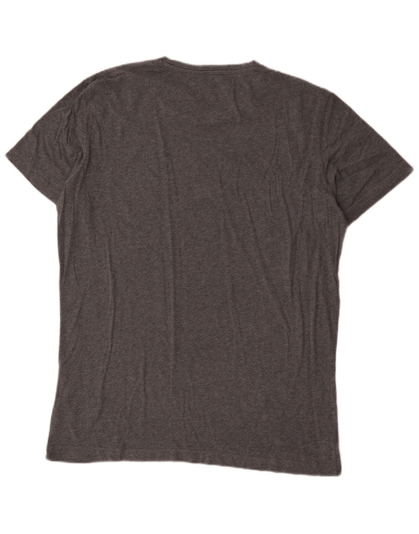Tricou grafic pentru bărbați Calvin Klein Jeans Top 2XL bumbac gri