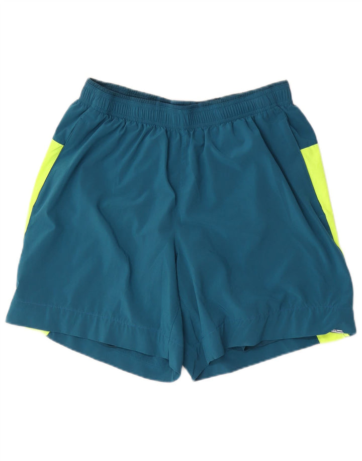 Pantaloni scurți sport New Balance pentru bărbați, mari, albastru