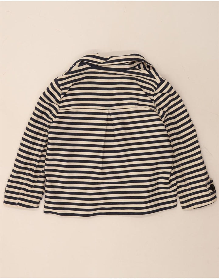 Jachetă Blazer Trafaluc pentru femei Zara UK 16, mare, cu dungi albe