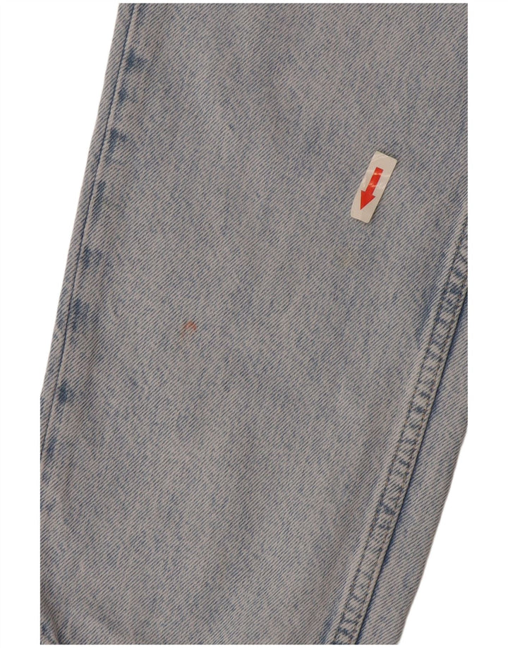 Calvin Klein Blugi Slim Distressed pentru bărbați W30 L33 Bumbac albastru