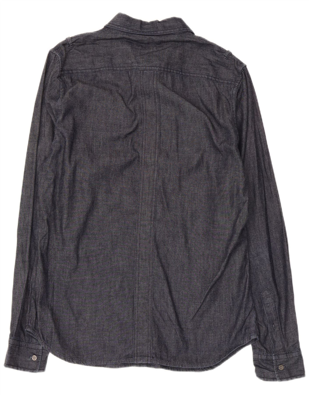 Cămașă pentru bărbați Calvin Klein Jeans, bumbac mare, albastru bleumarin