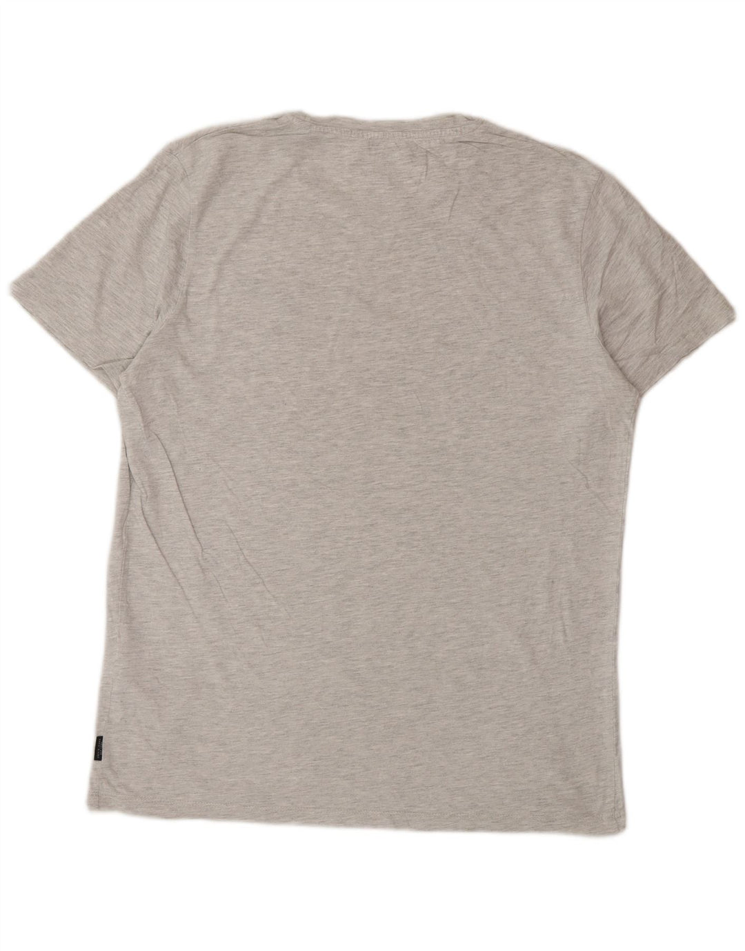 Tricou Jack & Jones pentru bărbați Top mare din bumbac cu pete gri