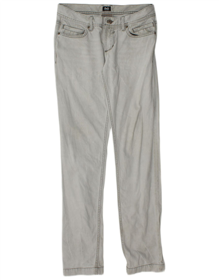 Blugi slim pentru bărbați Dolce & Gabbana W31 L34 Bumbac albastru