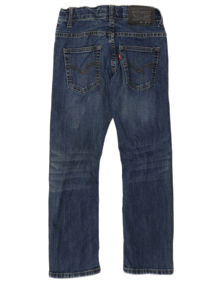 Blugi Levi's 511 Slim 7-8 ani L24 L22 Bumbac albastru