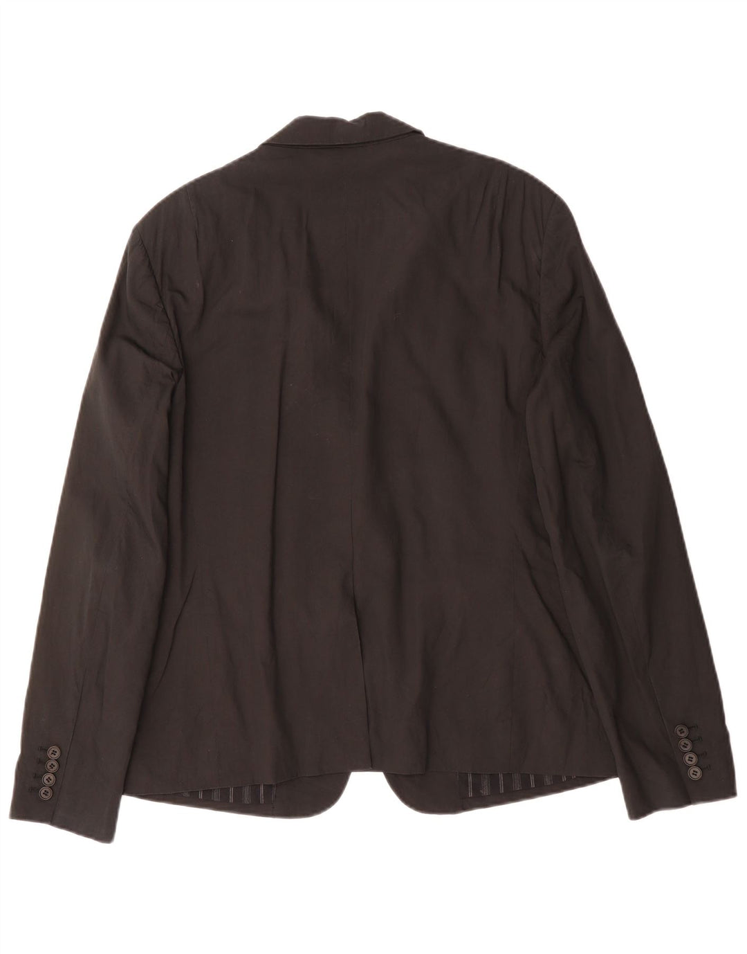 All Saints Jachetă pentru bărbați cu 1 buton, UK 40, mare, neagră