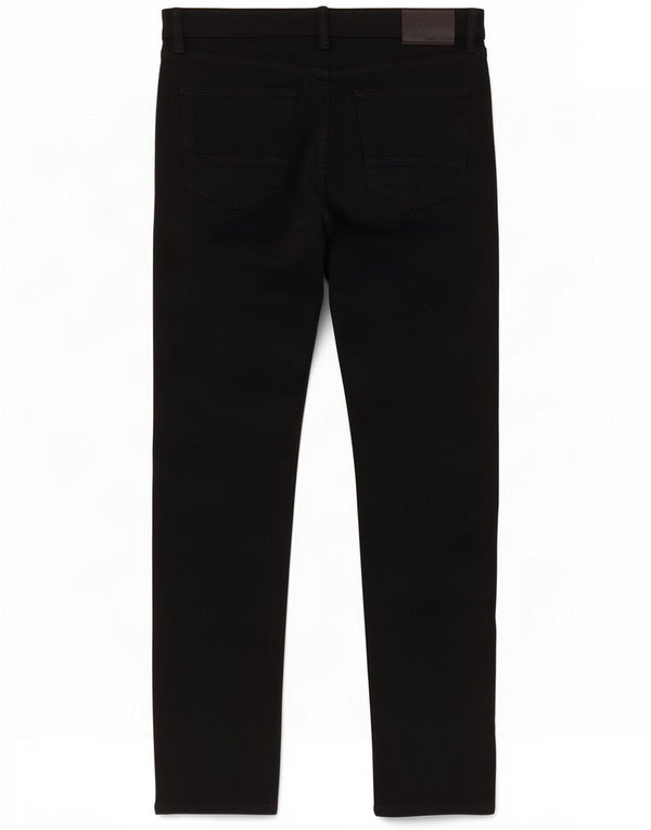 Blugi slim pentru bărbați Marks & Spencer W34 L33 bumbac negru