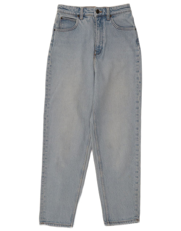 Blugi conici cu talie înaltă Stella pentru femei Lee L26 L26 Bumbac albastru