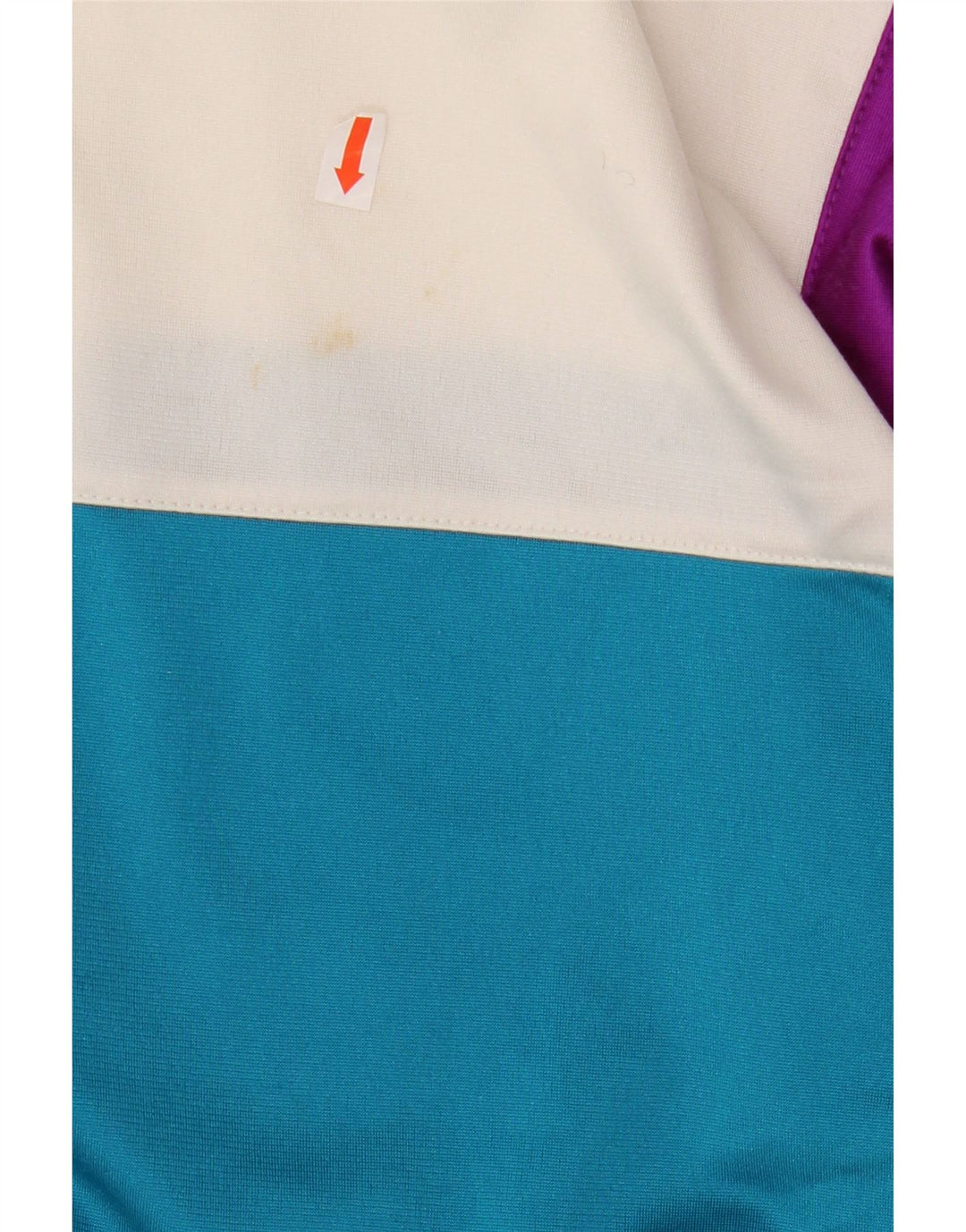 LOTTO Jachetă de trening grafică pentru bărbați, mare, albastru