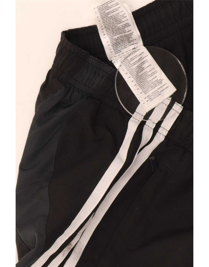 Pantaloni de trening pentru bărbați Adidas Pantaloni de jogging Mici Poliester negru