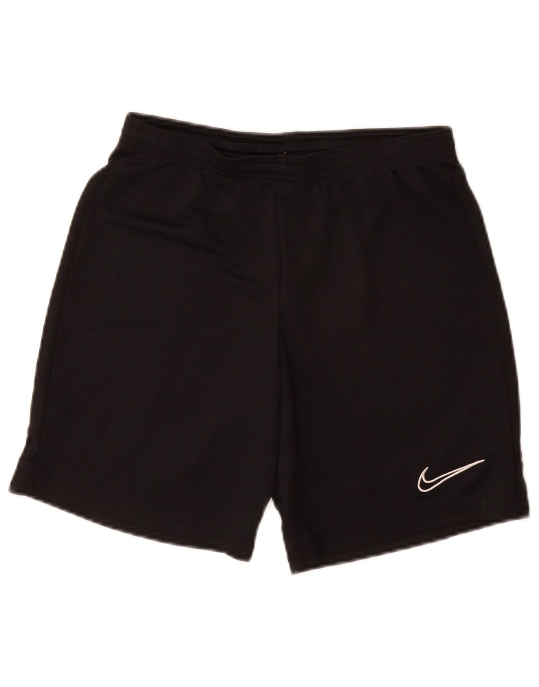 Pantaloni scurți sport Nike Dri Fit pentru bărbați, poliester negru mic