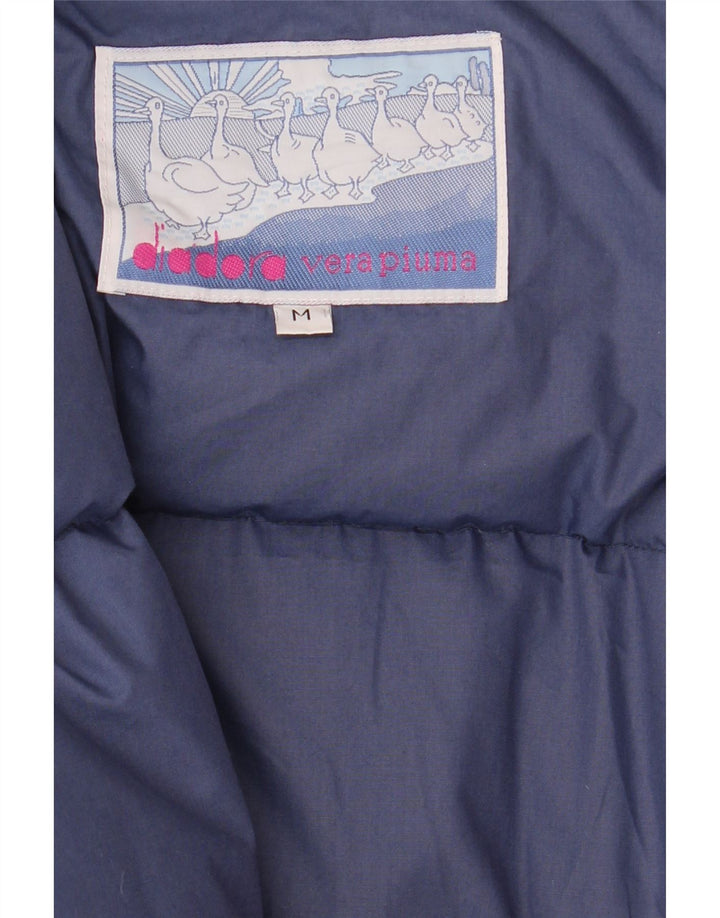 Jachetă căptușită cu glugă Diadora pentru bărbați UK 38 Medium Bleumarin