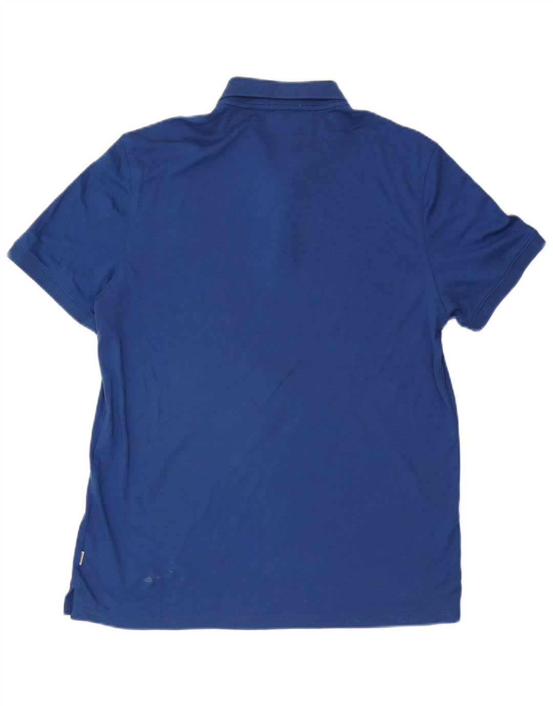 Cămașă polo CALVIN KLEIN pentru bărbați, mare, albastru, bumbac