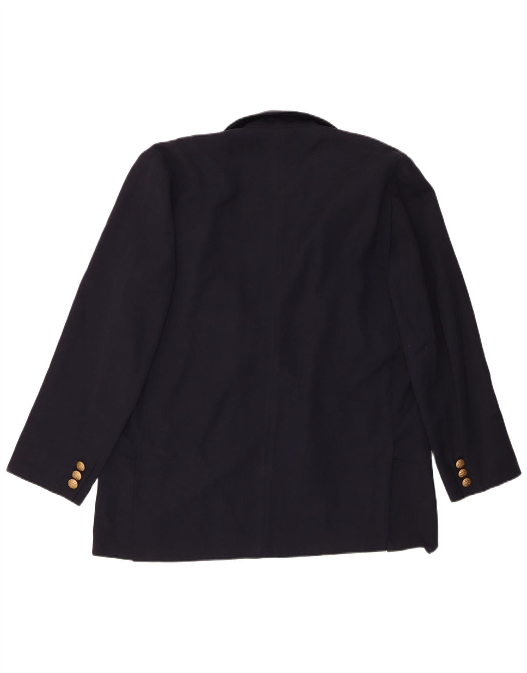 MAX MARA Blazer Oversized Weekend pentru femei UK 12 Medium Bleumarin