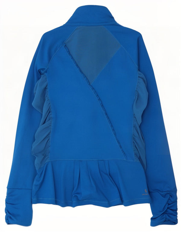 Jachetă de trening pentru femei New Balance UK 18 XL Poliester albastru