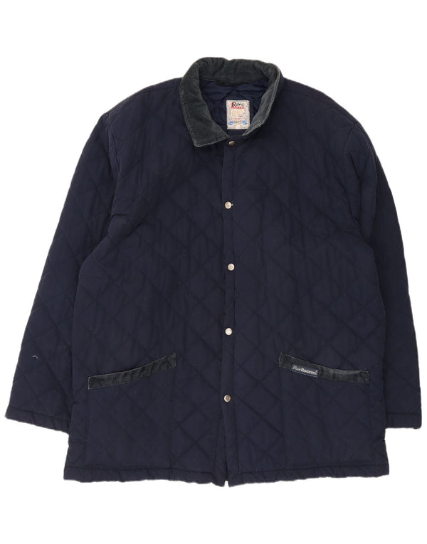 Jachetă matlasată pentru bărbați Roy Rogers UK 42 XL bleumarin
