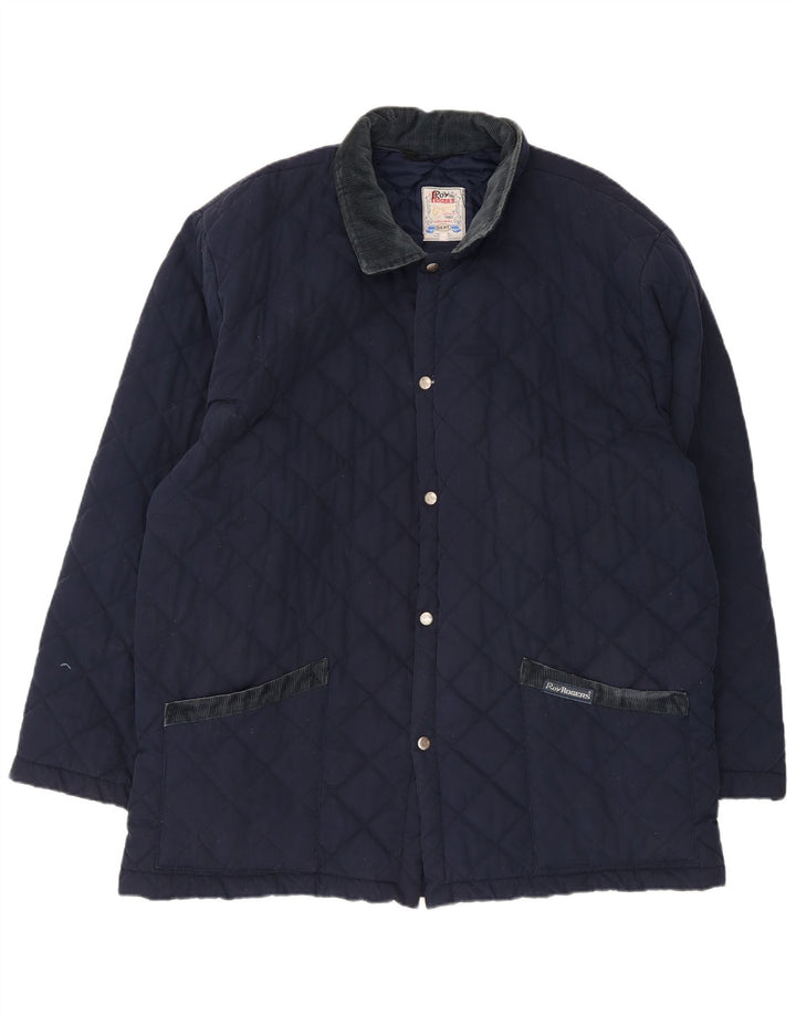 Jachetă matlasată pentru bărbați Roy Rogers UK 42 XL bleumarin