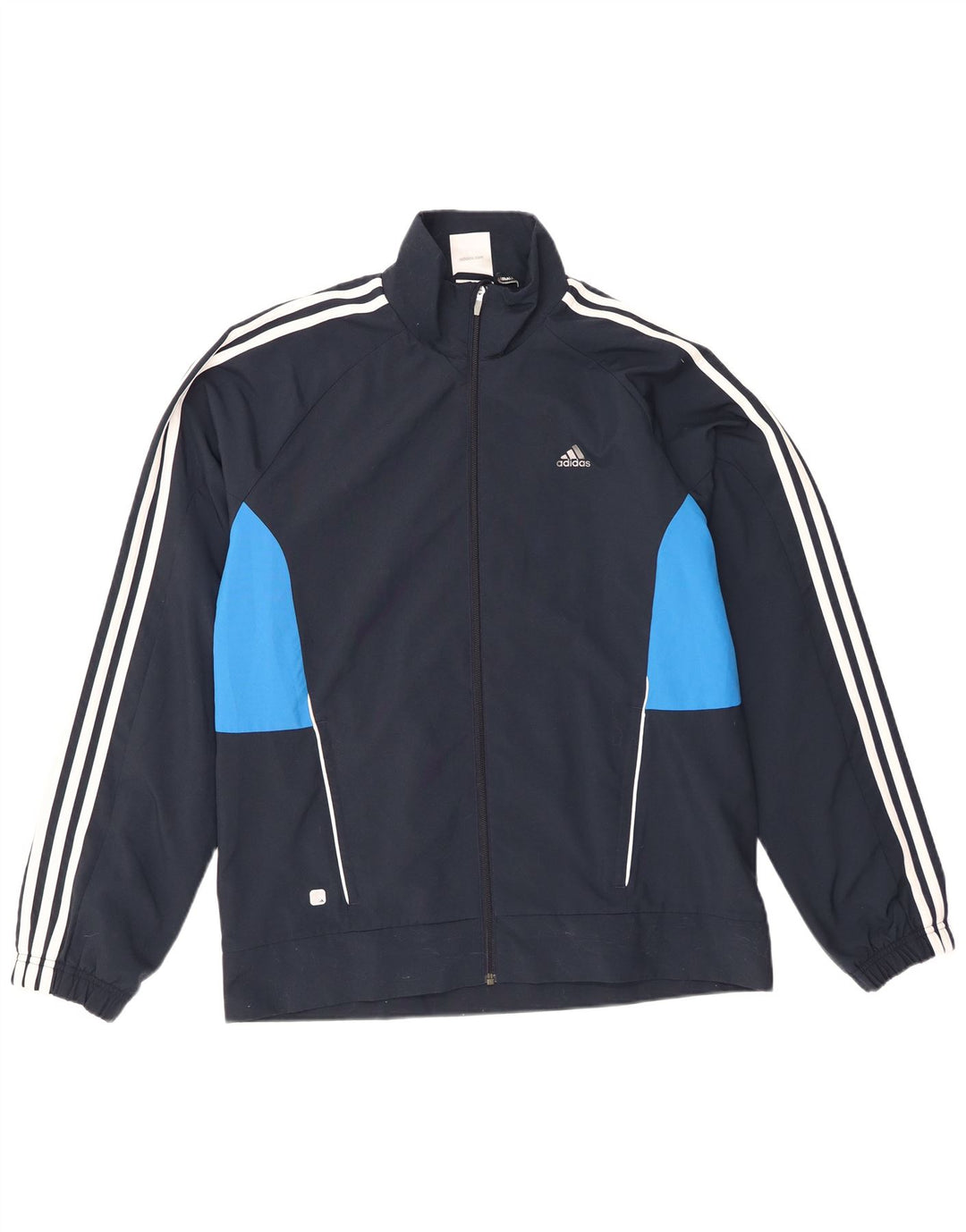 Jachetă de top pentru trening Climalite pentru bărbați Adidas, mijlociu, albastru bleumarin
